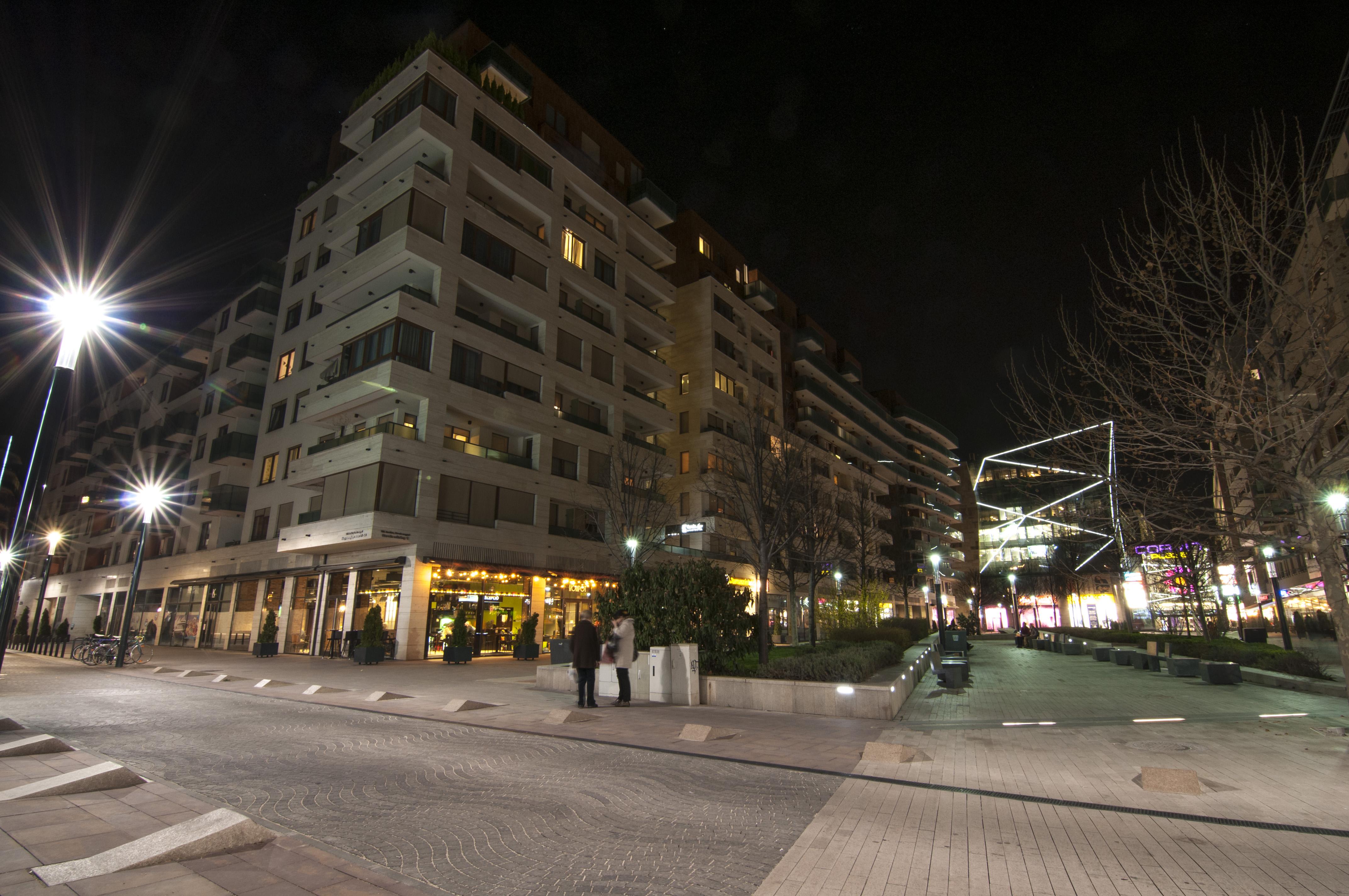 Corvin Center Апарт-отель