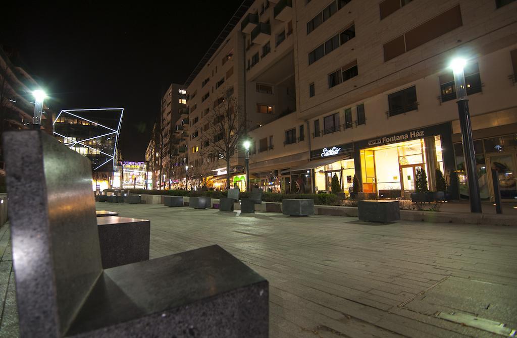 Corvin Center Апарт-готель 3*
