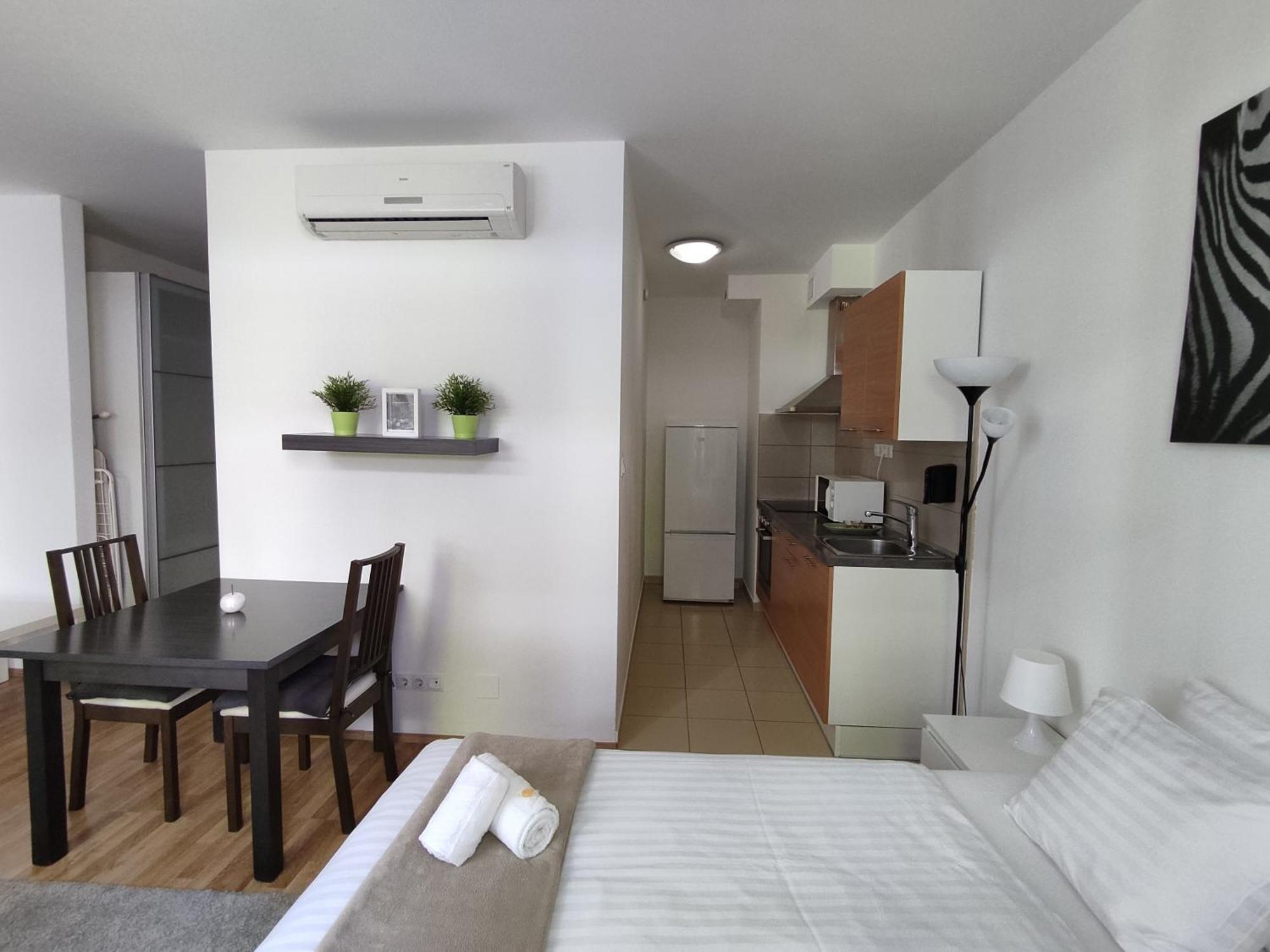 Appart hôtel Corvin Center 3*